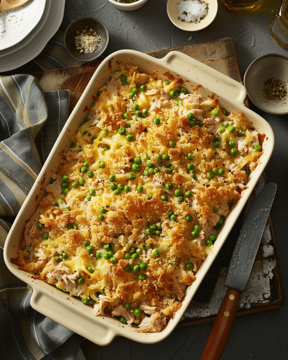 Tuna Casserole