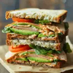 Turkey Avocado Sandwich with Chipotle Mayo Recipe