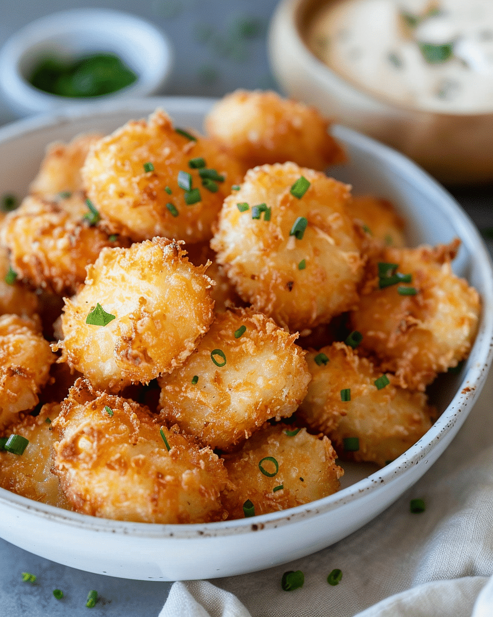 Air Fryer Crispy Crowns Recipe