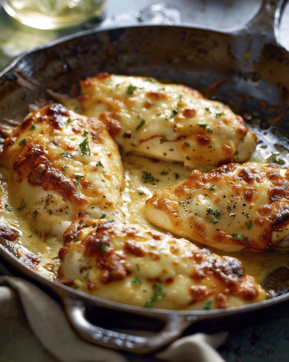 Cheesy Chicken
