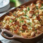 Chicken and Stuffing Casserole