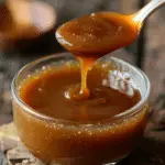 Easy Caramel Sauce with Milk