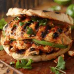 Grilled Spicy Chicken Sandwich Recipe