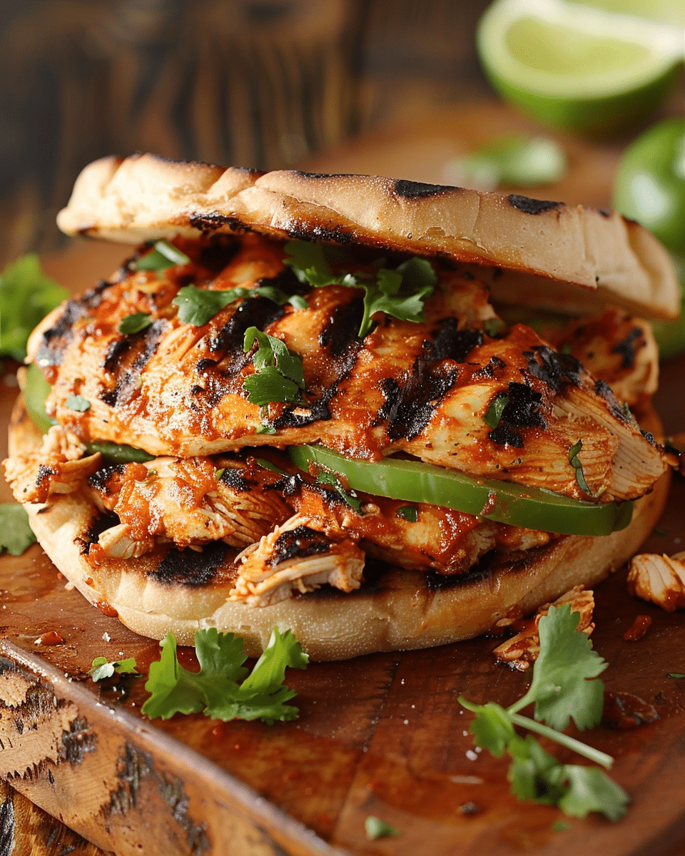 Grilled Spicy Chicken Sandwich Recipe