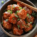 Korean Meatballs