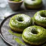 Matcha Baked Doughnuts