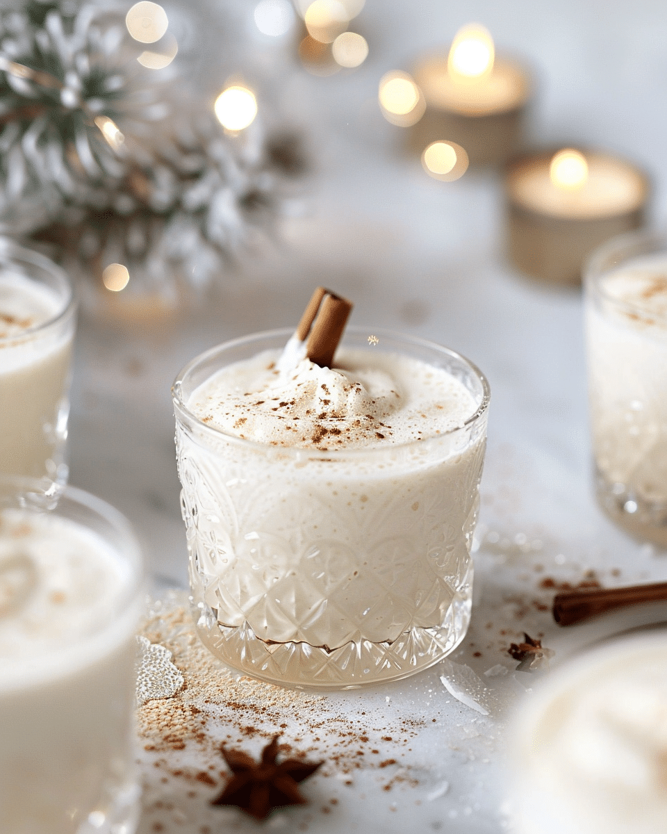 Oat Milk Eggnog