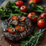 Portobello Steak with Vegetables