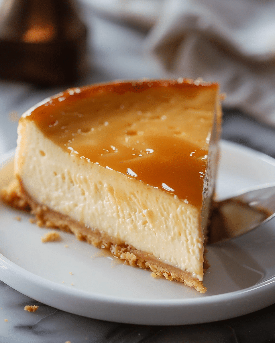 Salted Caramel Cheesecake
