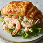 Shrimp Salad Croissant Sandwiches Recipe