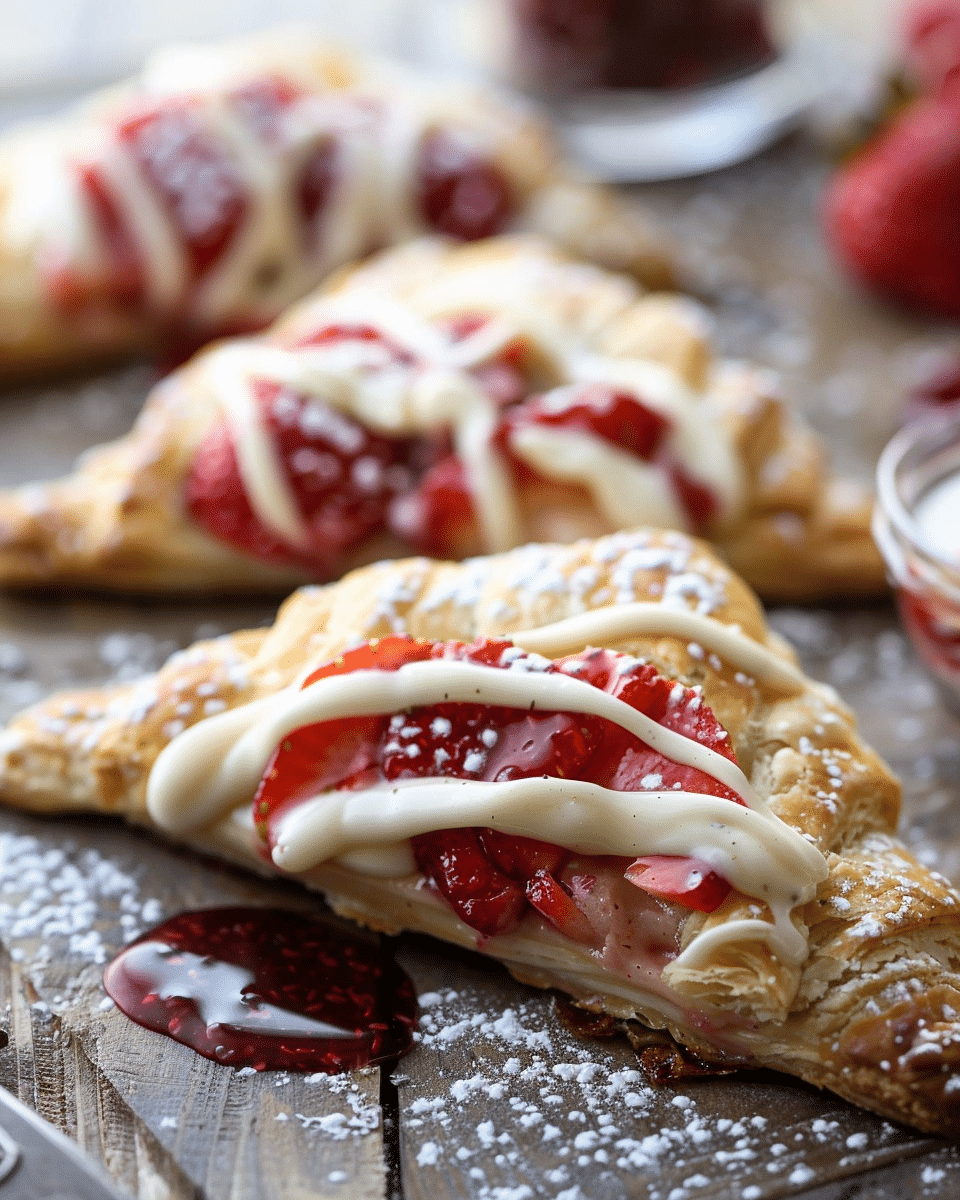 Strawberry Turnovers