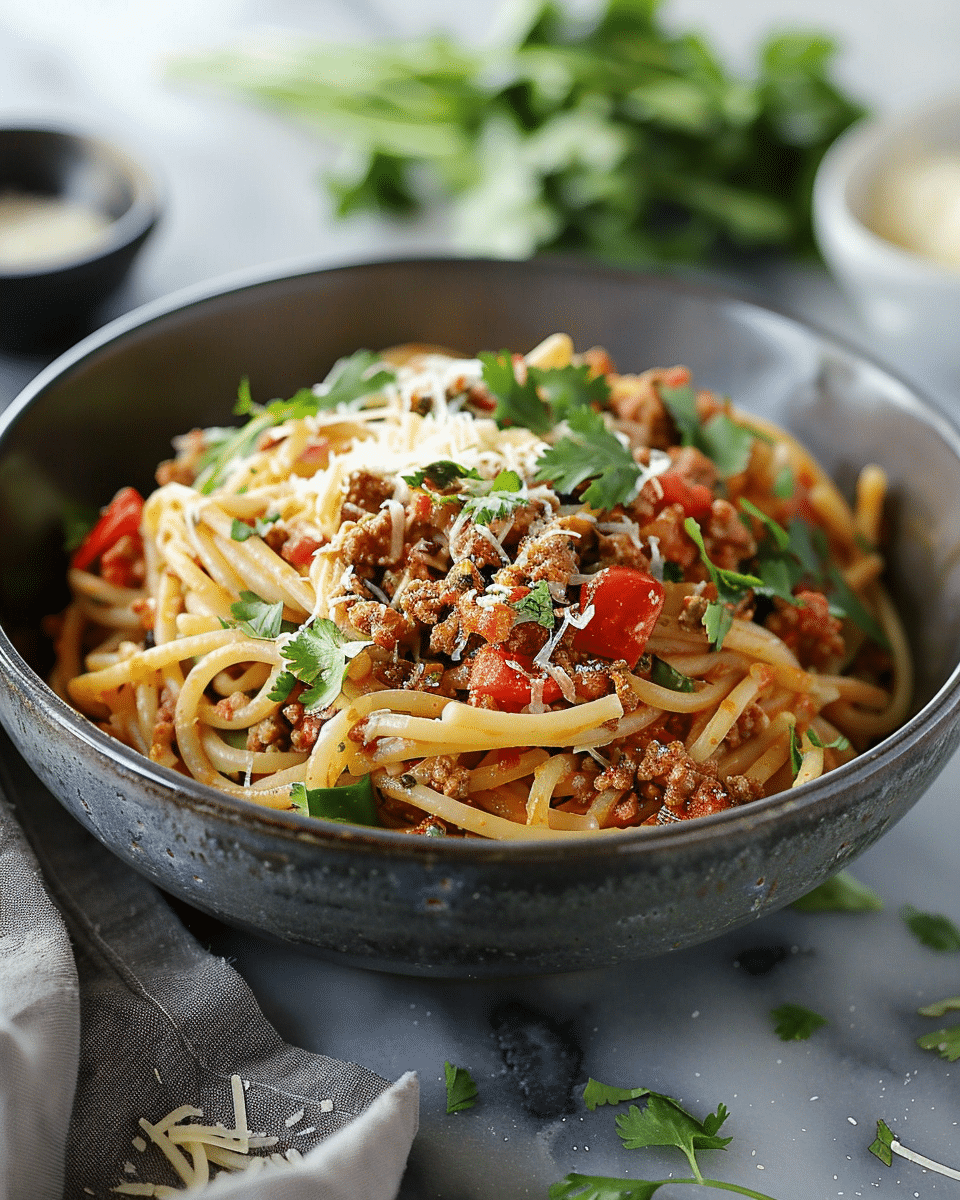 Taco Pasta Recipe