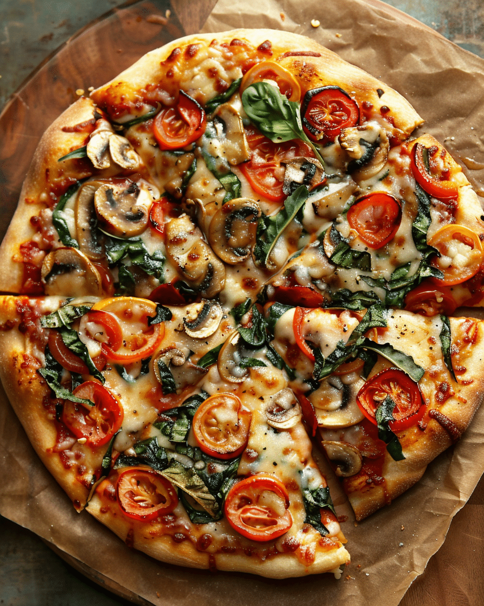 Veggie Pizza