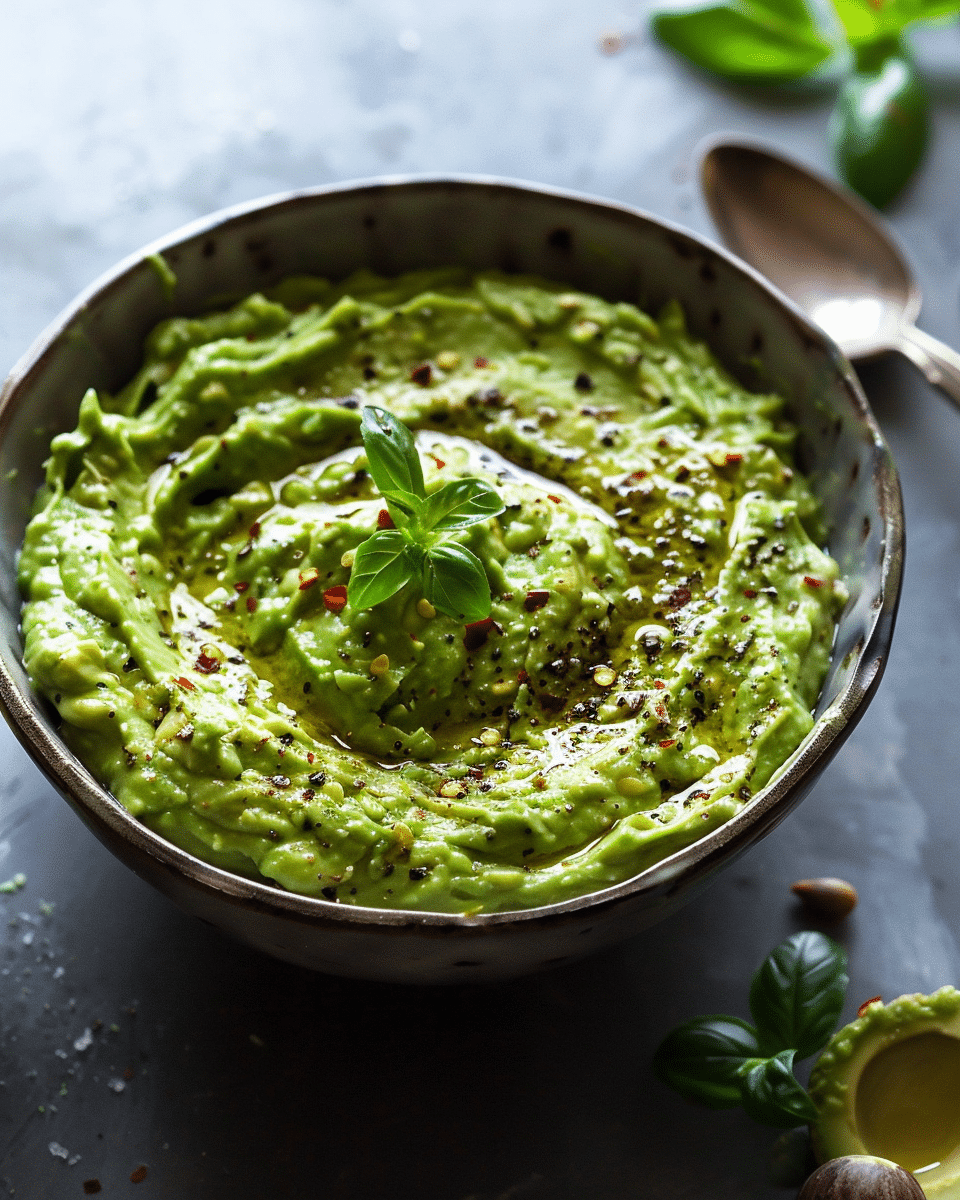 Avocado Green Goddess Dip