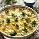 Broccoli Cheese Casserole