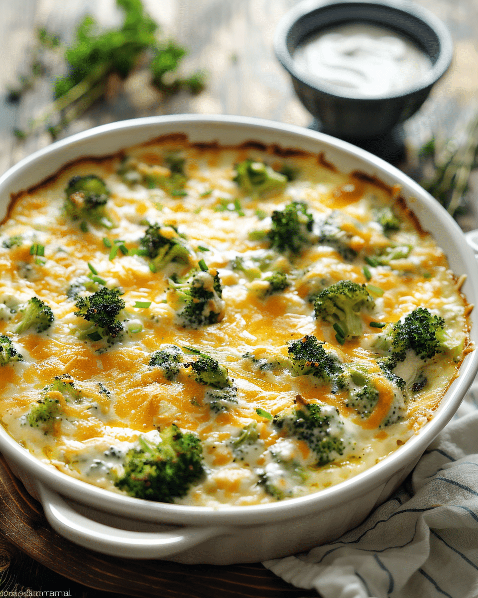 Broccoli Cheese Casserole