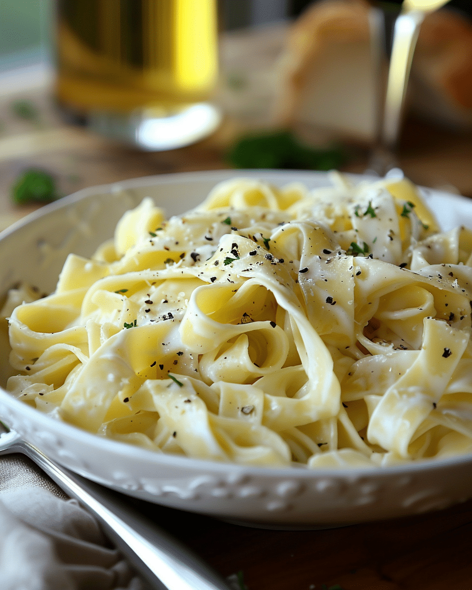 Buttered Noodles Recipe