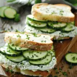 Cucumber Sandwiches Recipe