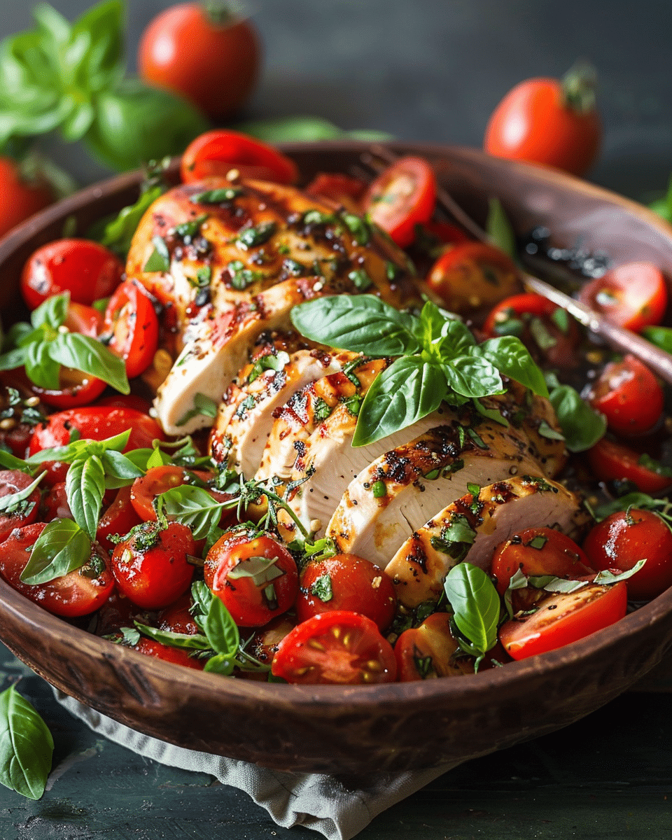 Caprese Chicken