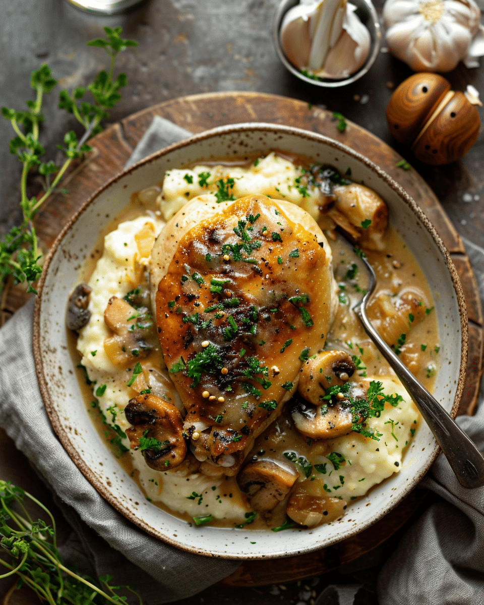 Chicken à la King