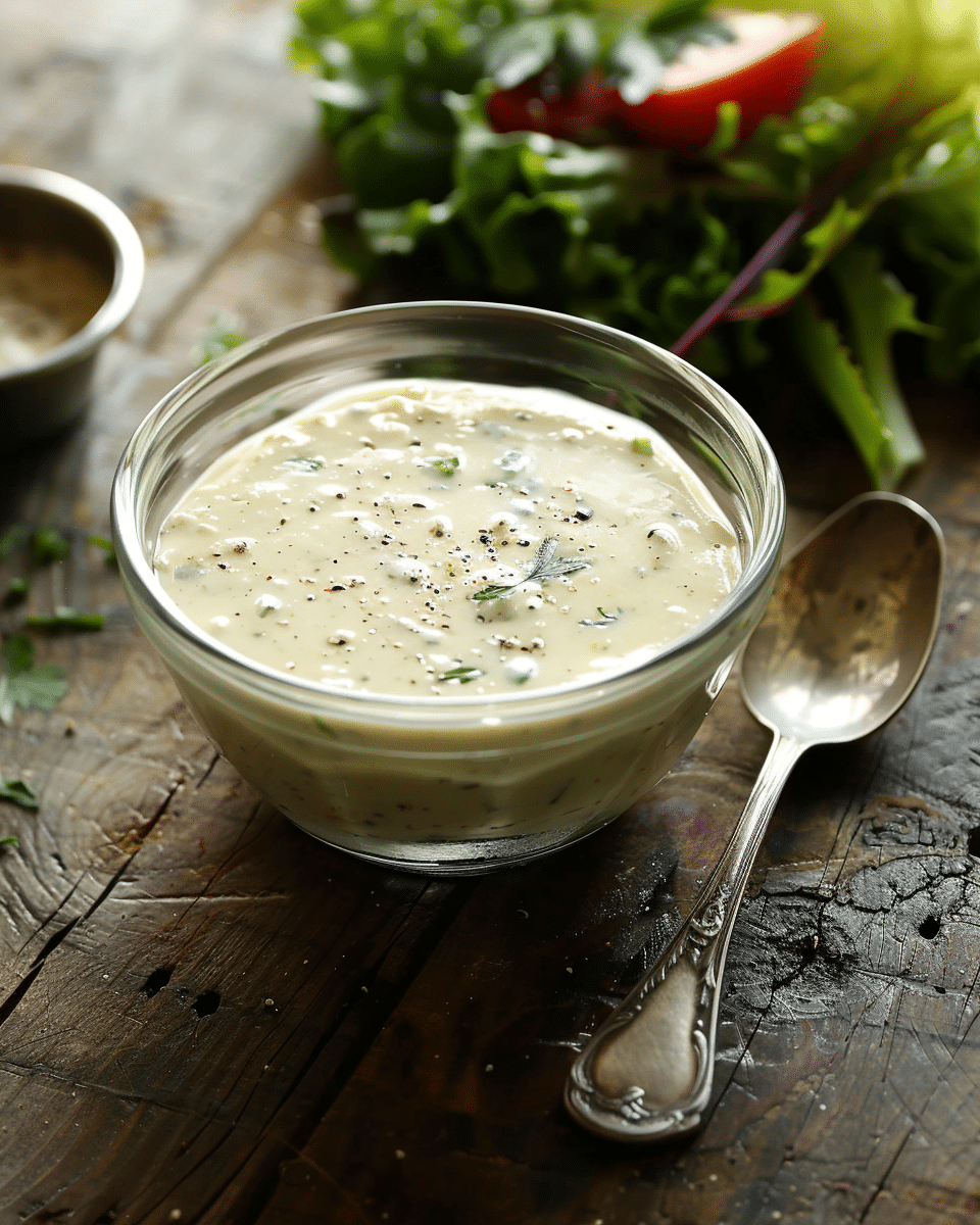 Creamy French Dressing