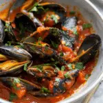 Mussels in a Spicy Tomato Sauce