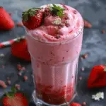 Strawberry Lassi
