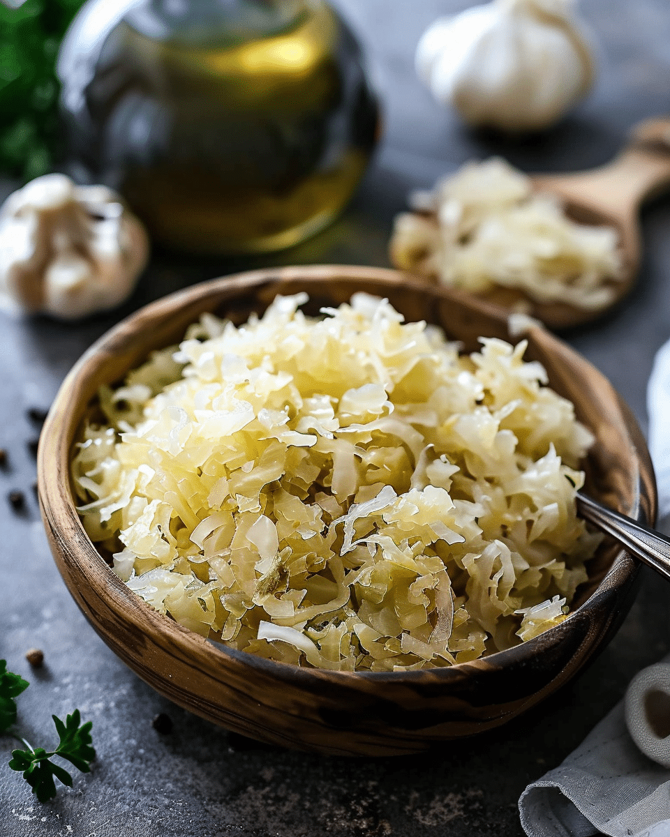 Air Fryer Sauerkraut Recipe