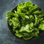 Baby Gem Lettuce Salad