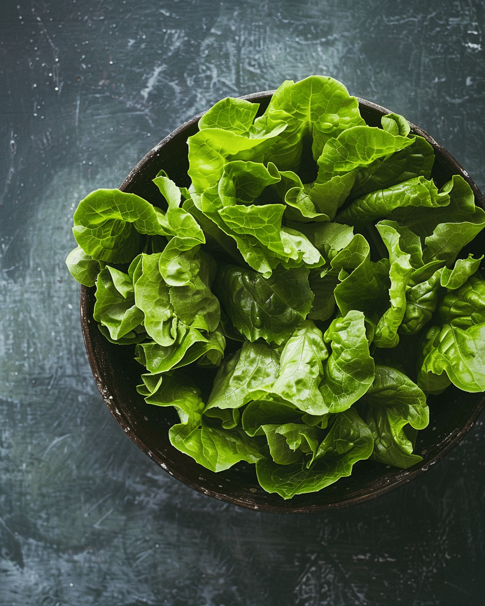 Baby Gem Lettuce Salad
