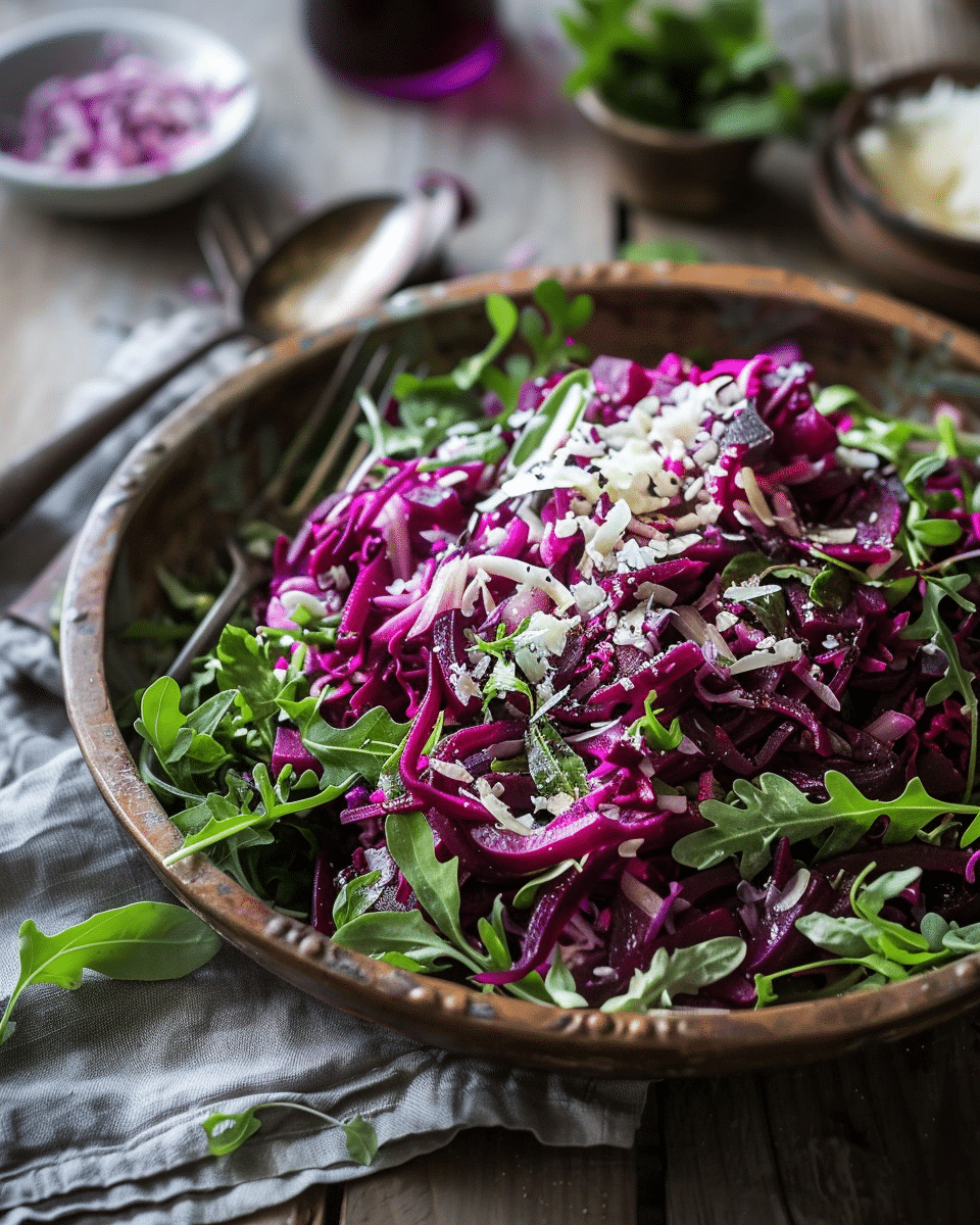 Beet & Arugula Salad
