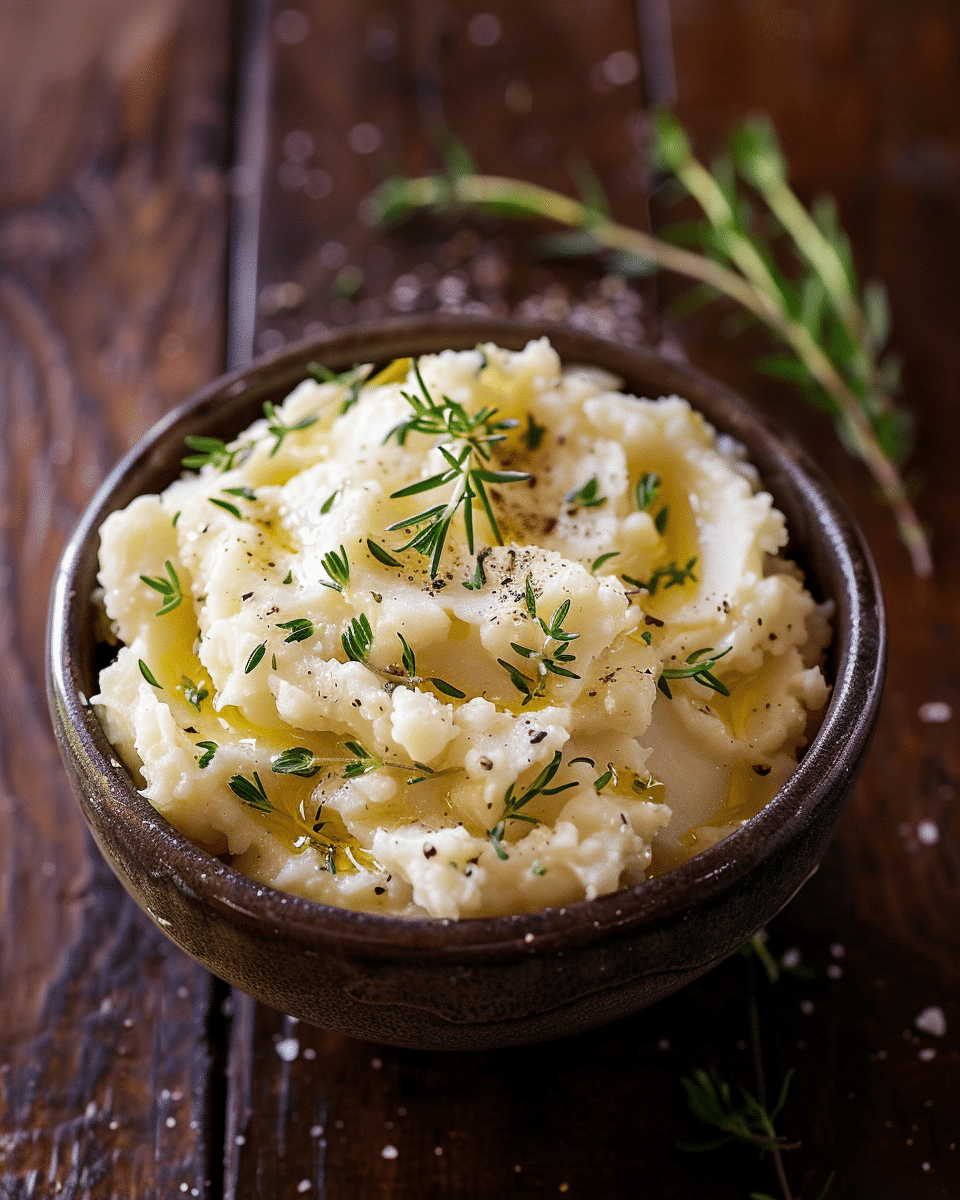 Boursin Mashed Potatoes