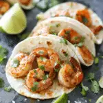 Cilantro Lime Shrimp Tacos