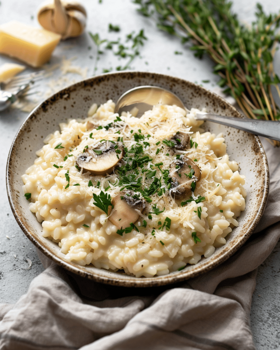 Instant Pot Risotto