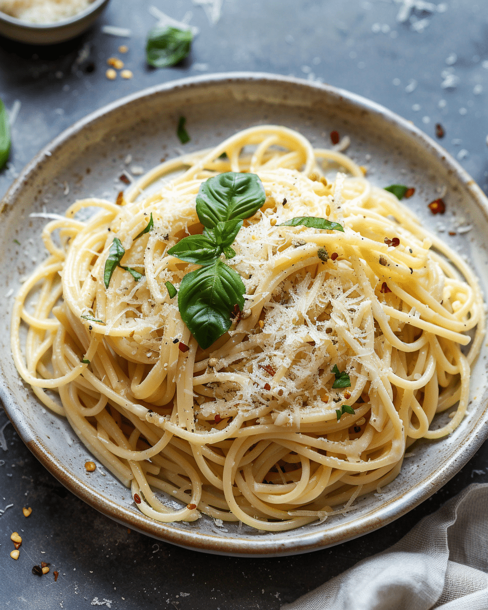 Olive Oil Pasta Recipe