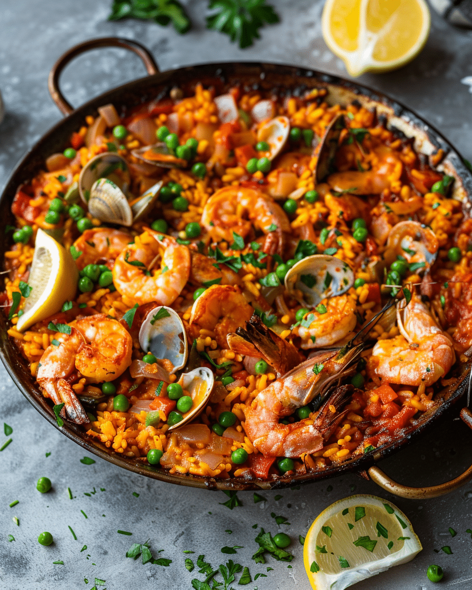 Paella Recipe