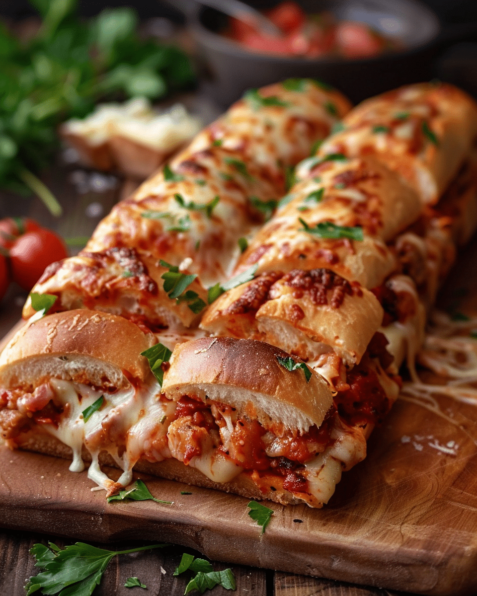 Pull Apart Italian Sub Sliders Recipe