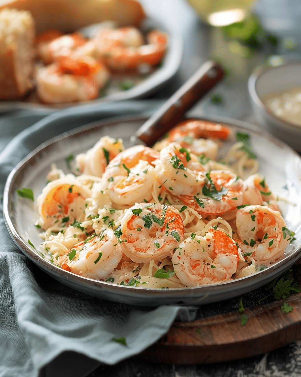 Red Lobster Shrimp Scampi Recipe