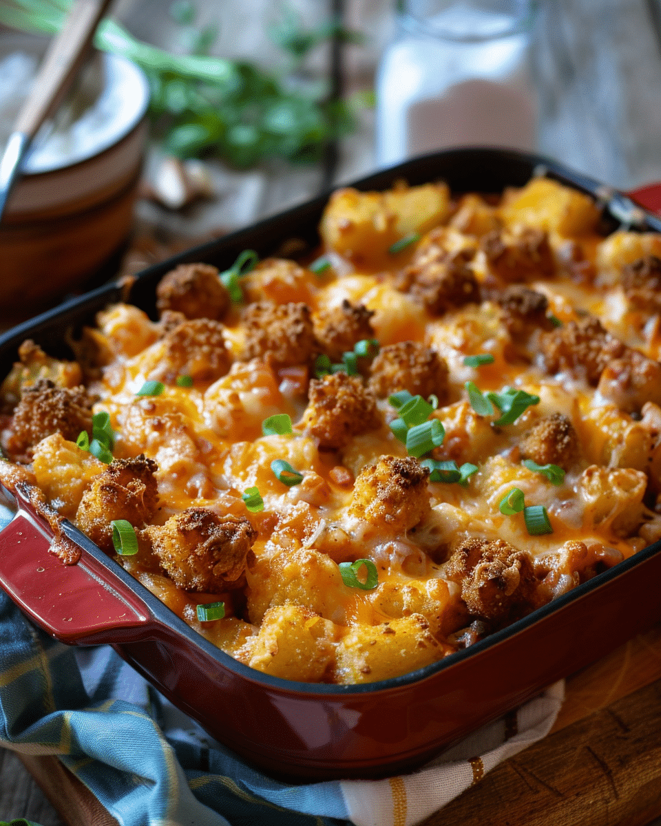 Tater Tot Casserole