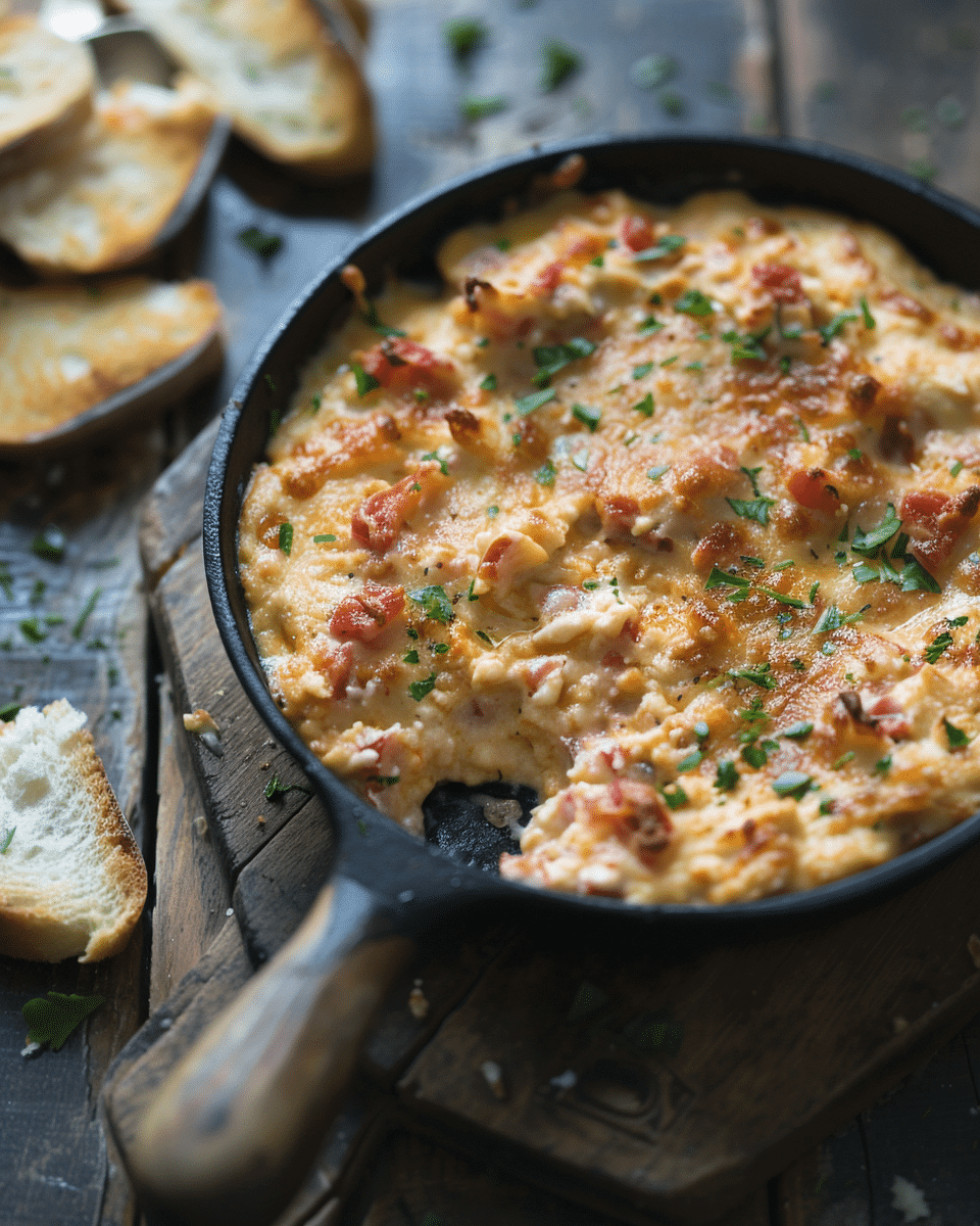 Vintage Southern Pimento Cheese Dip Recipe