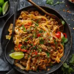 Better Than Takeout Thai Drunken Noodles