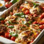 Bruschetta Chicken Bake
