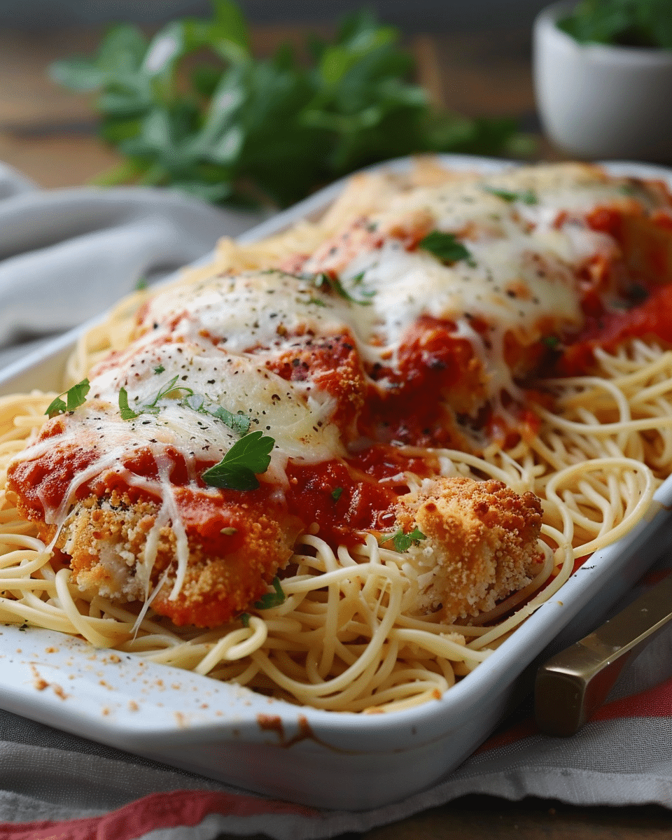 Chicken Parmesan Casserole