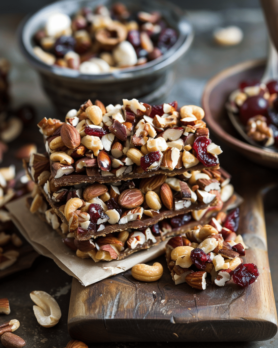 Cranberry Nut Clusters
