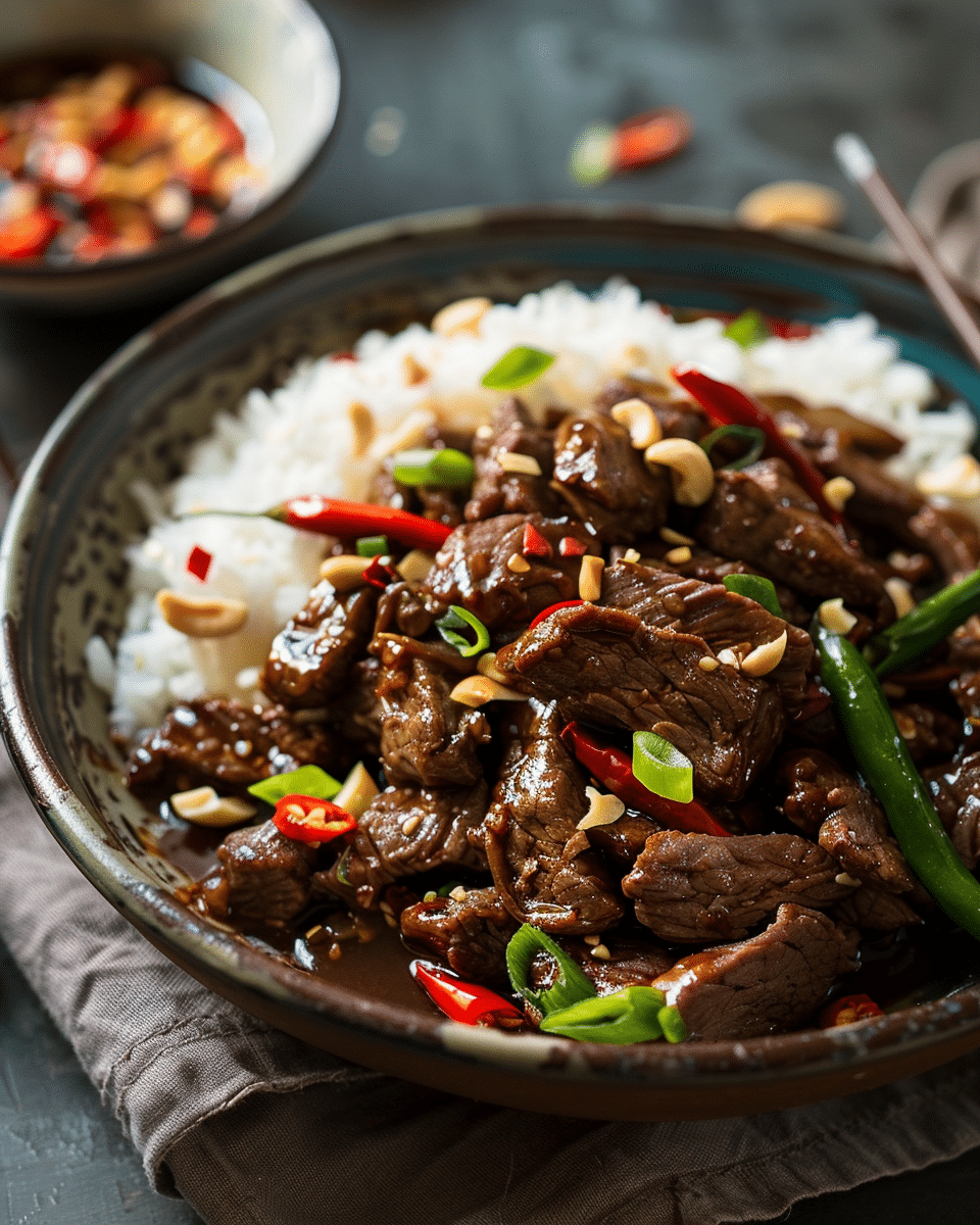 Kung Pao Beef