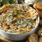 Longhorn Steakhouse Parmesan Crusted Spinach Dip Recipe