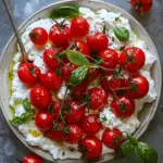 Marinated Cherry Tomatoes with Burrata Recipe
