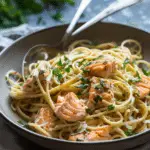 Salmon Pasta Recipe