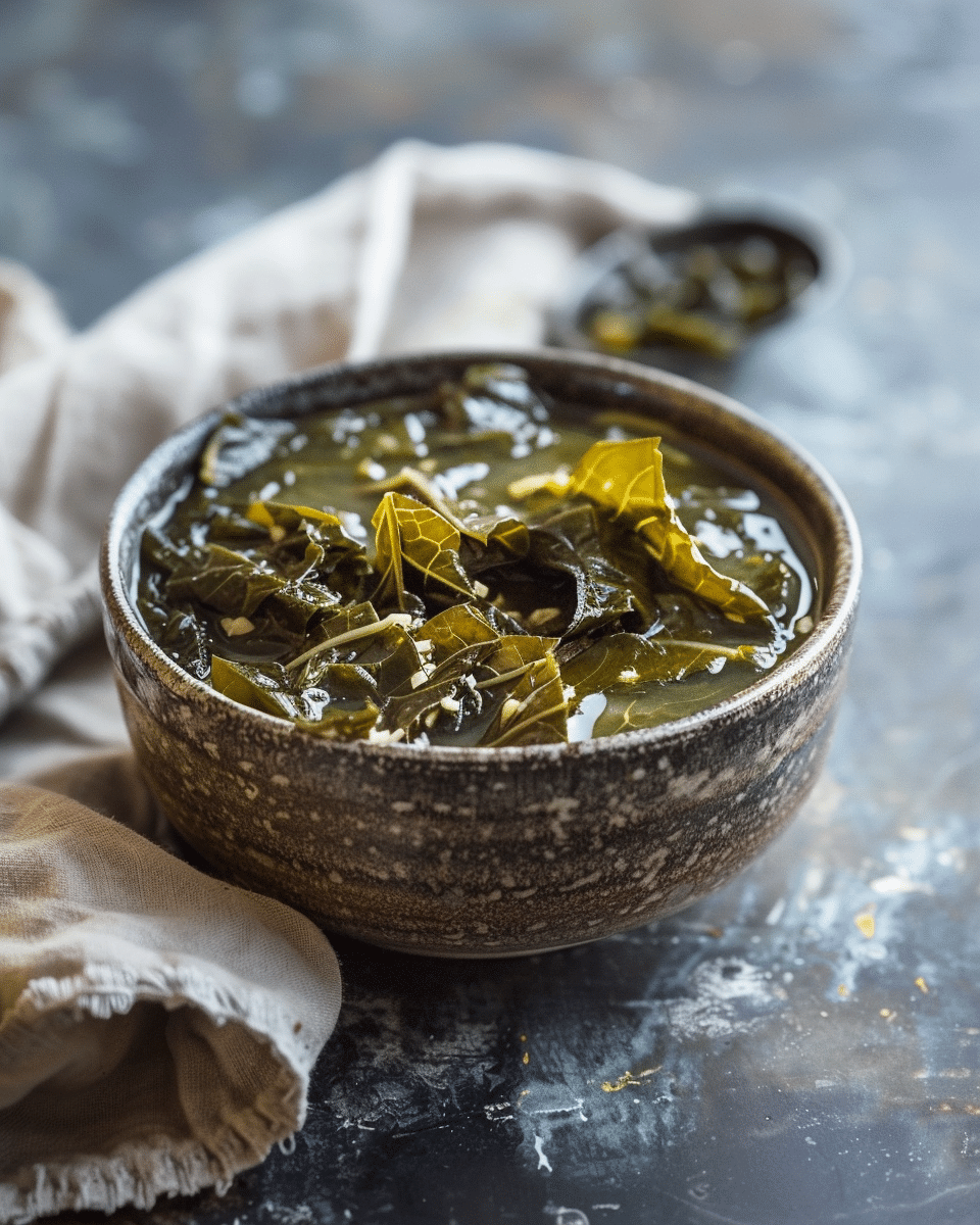 Southern Instant Pot Collard Greens