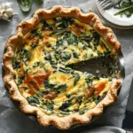 Spinach Quiche